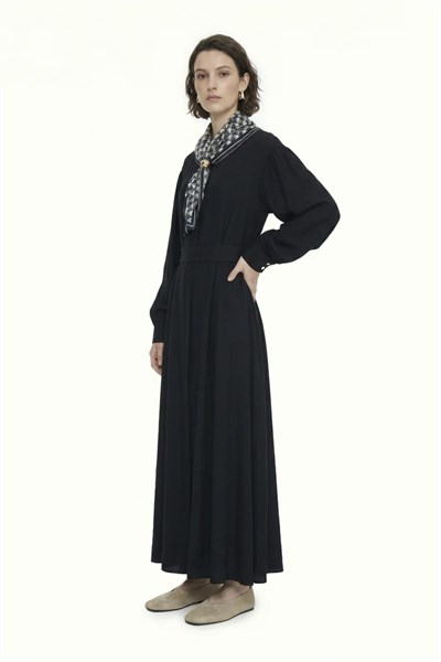 E-0579 VALEA ELBİSE 38-44