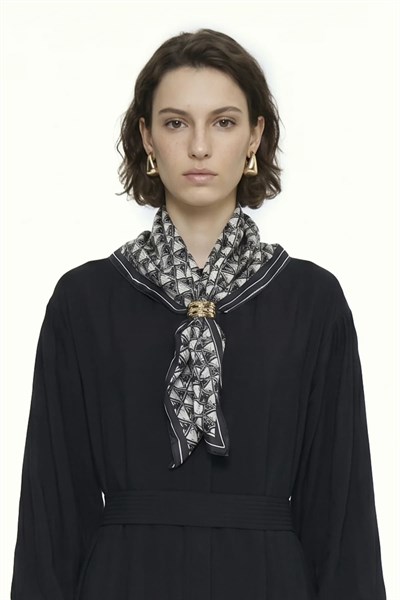 E-0579 VALEA ELBİSE 38-44