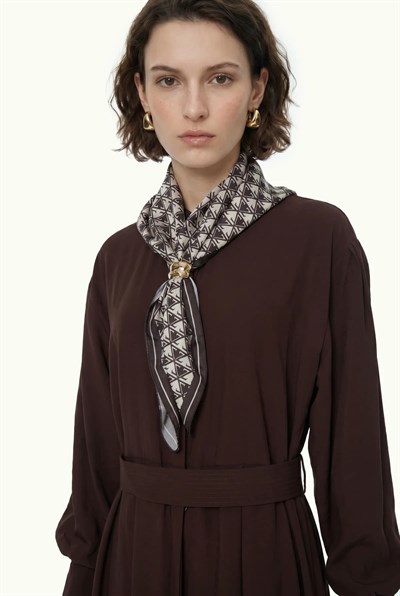 E-0579 VALEA ELBİSE 38-44