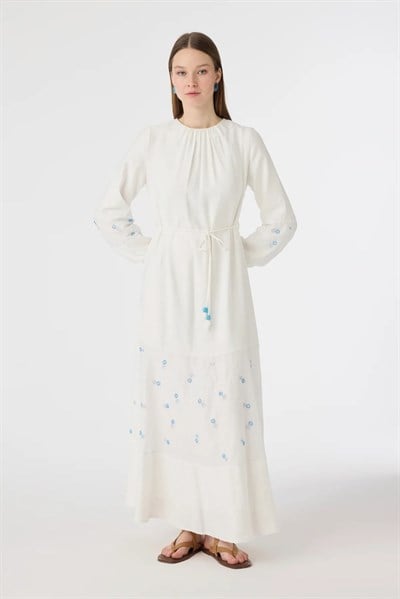 E-0599 SOLENA ELBİSE 36-42