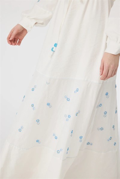 E-0599 SOLENA ELBİSE 36-42