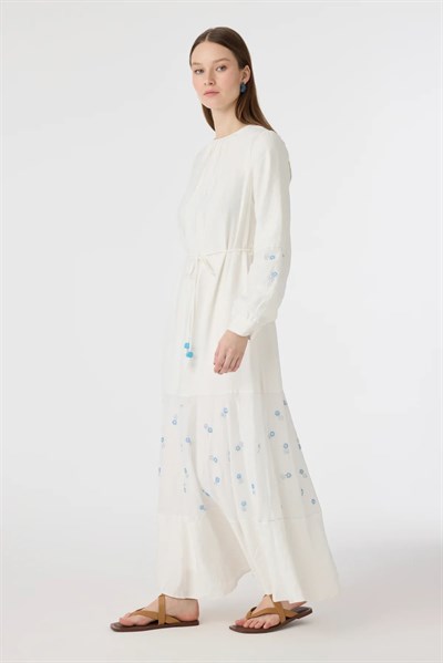 E-0599 SOLENA ELBİSE 36-42