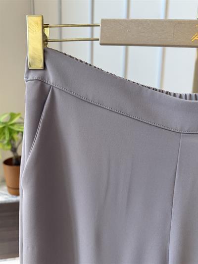 Esilastore Bol Paça K.Bej Kumaş Pantolon