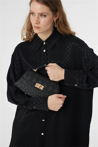 G-0120 GLAZE GÖMLEK 38-44