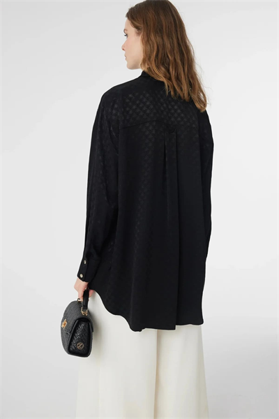 G-0120 GLAZE GÖMLEK 38-44