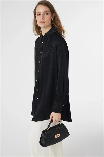 G-0120 GLAZE GÖMLEK 38-44