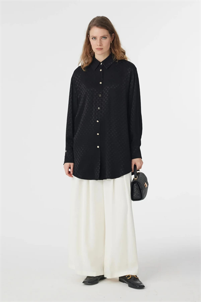 G-0120 GLAZE GÖMLEK 38-44