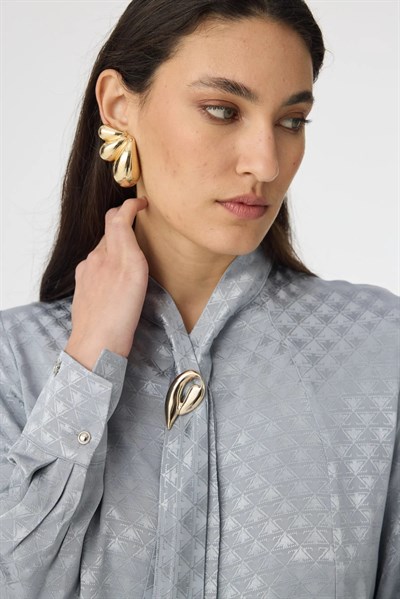 G-0143 GLAZE GÖMLEK 38-46