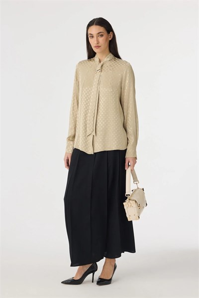 G-0143 GLAZE GÖMLEK 38-46