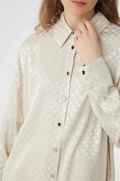 G-0120 GLAZE GÖMLEK 38-44