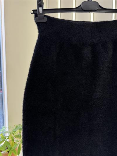 Siyah Triko Etek 3071