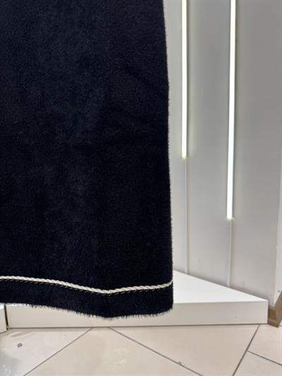 Siyah Triko Etek 3071