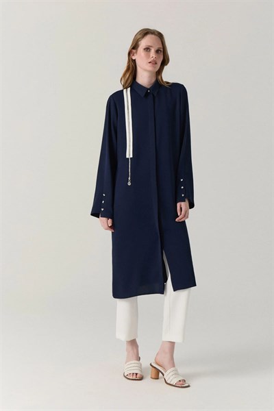 T-1641 TRAPHY TUNİK 44-52