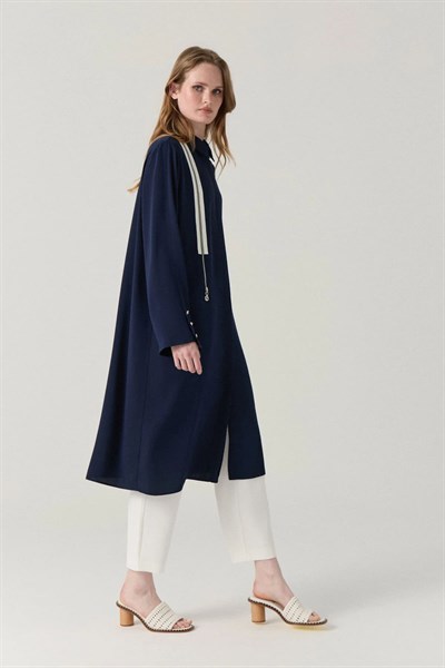 T-1641 TRAPHY TUNİK 44-52