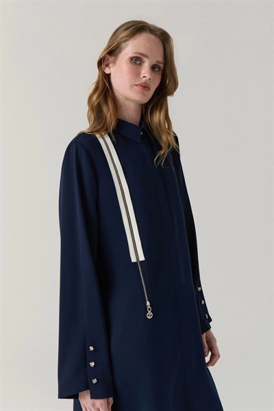 T-1641 TRAPHY TUNİK 44-52