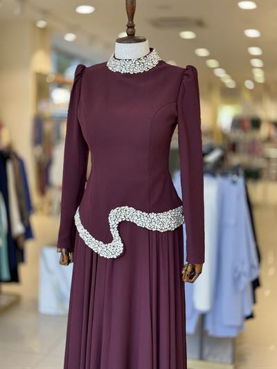 4437 QUEEN ELBİSE 38-46