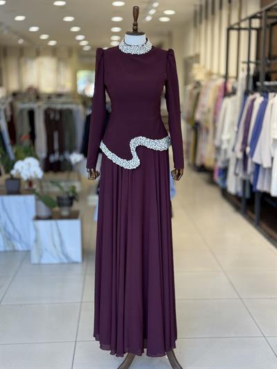 4437 QUEEN ELBİSE 38-46
