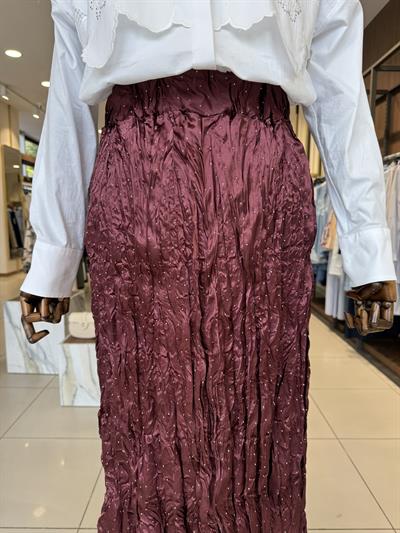 TAŞLI KIRIŞIK ETEK 38-46