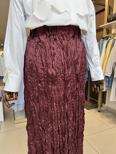 TAŞLI KIRIŞIK ETEK 38-46