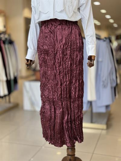 TAŞLI KIRIŞIK ETEK 38-46