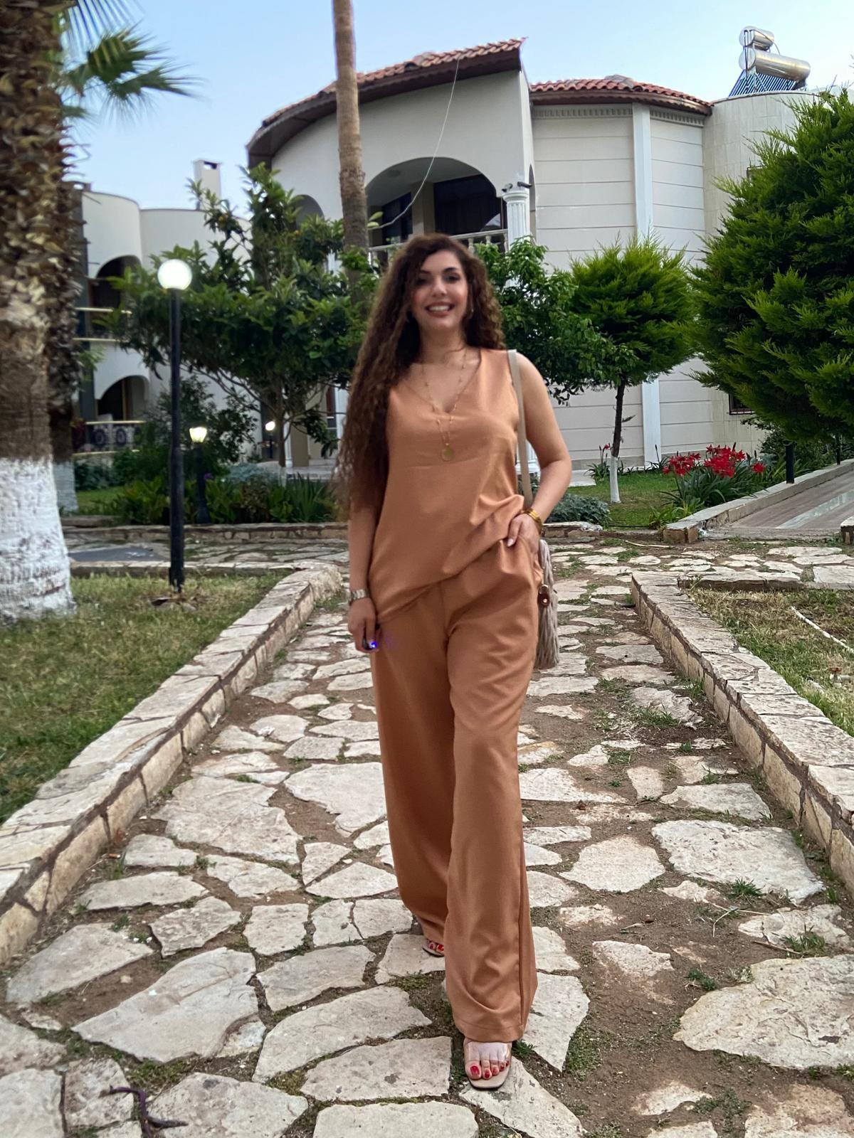 Tarçın Melaj Keten Takım