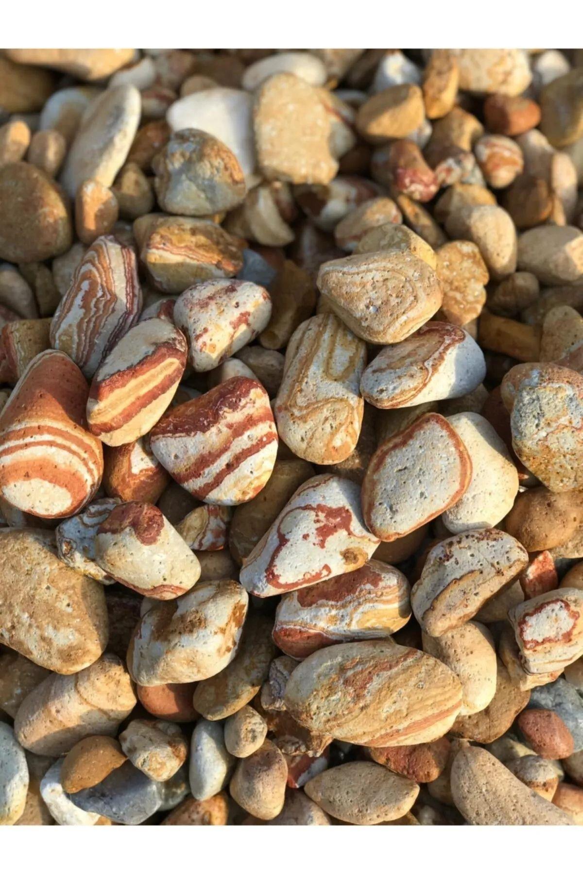 20 kg Rainbow Doğal Taş 2-4 cm