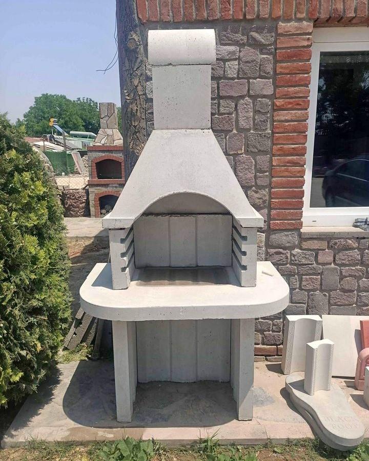 Hazır Beton Barbekü