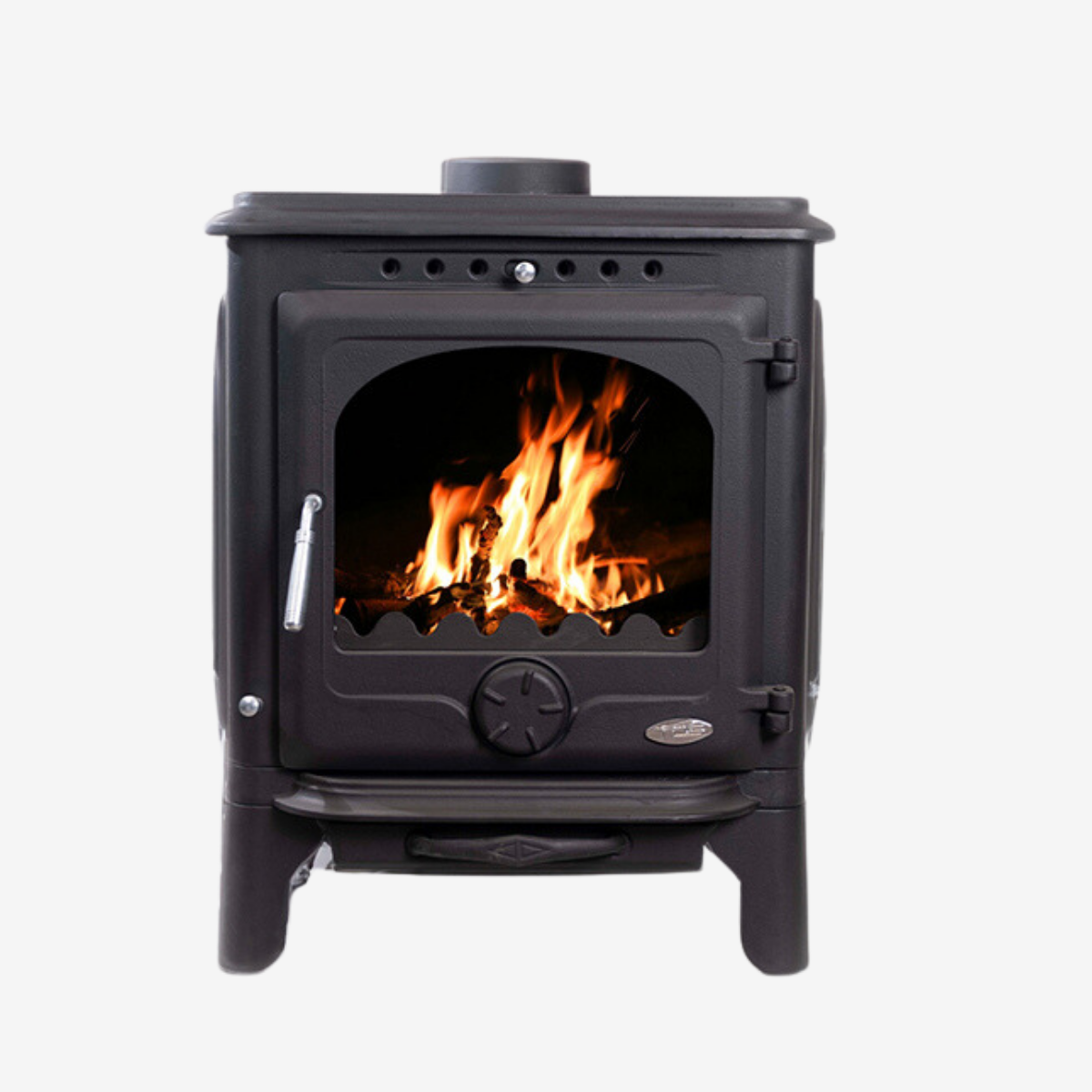 İnci Yan Camlı Şömine