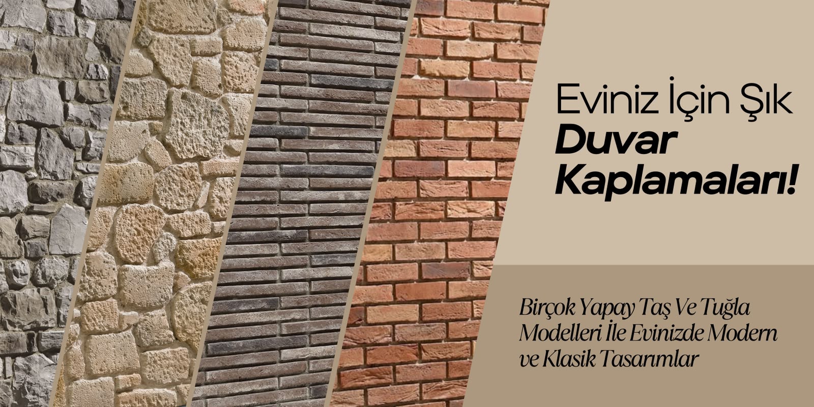 Duvar kaplama modellerini inceleyin