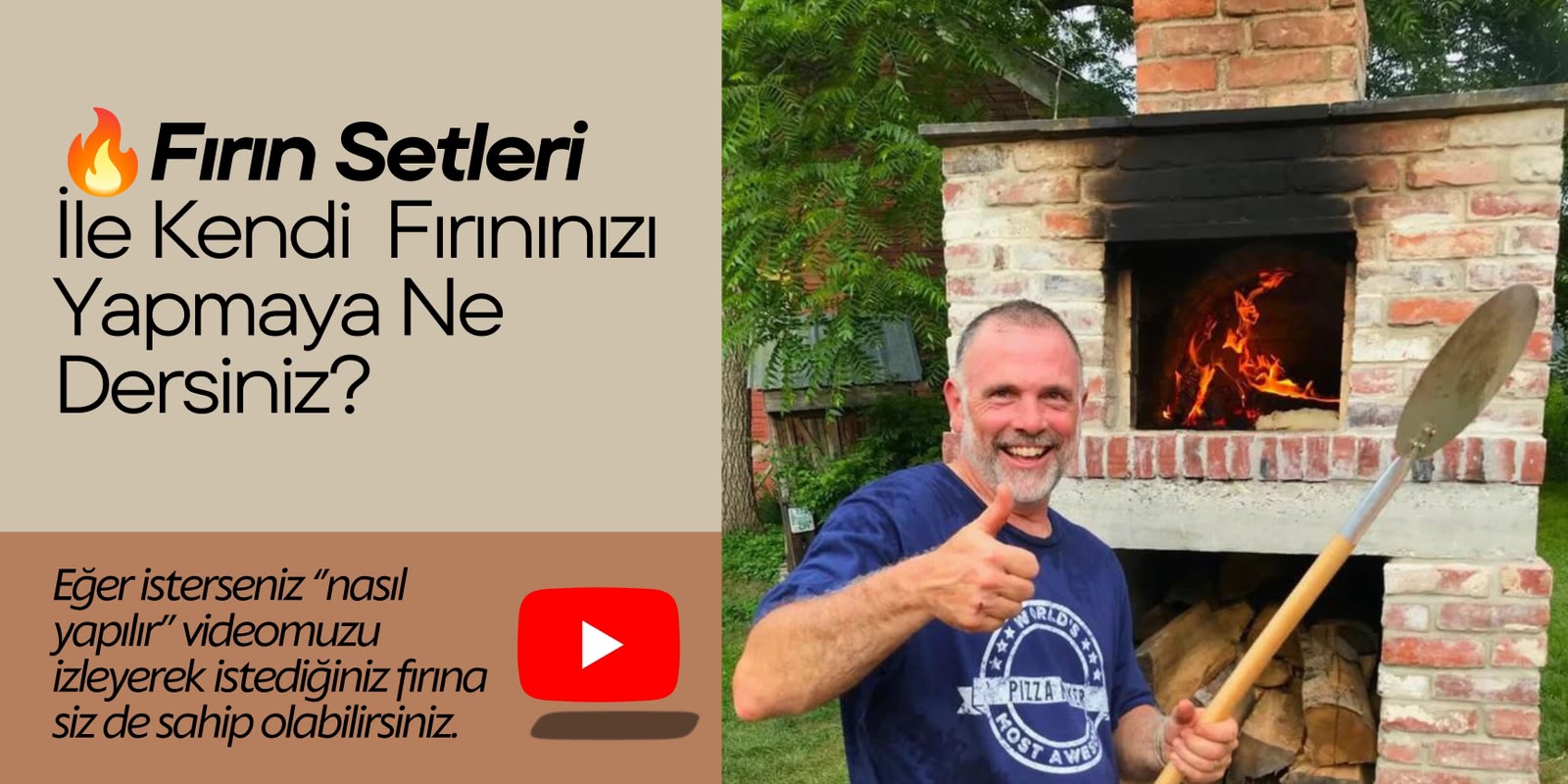 Kendi fırınınızı yapmak için fırın setlerini inceleyin