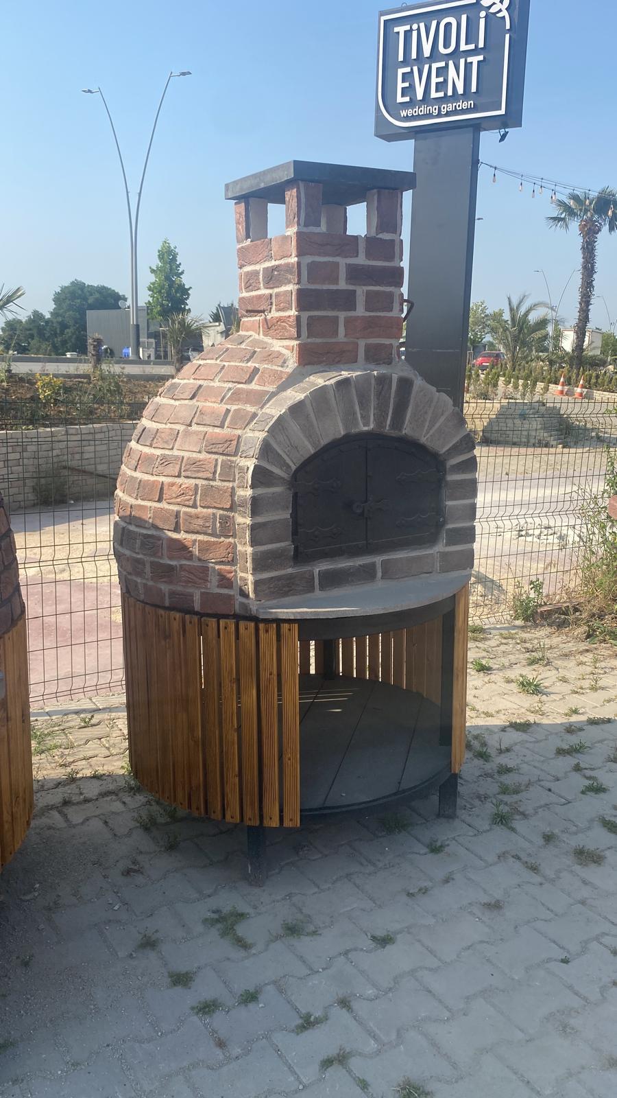 110 cm Hazır Fırın