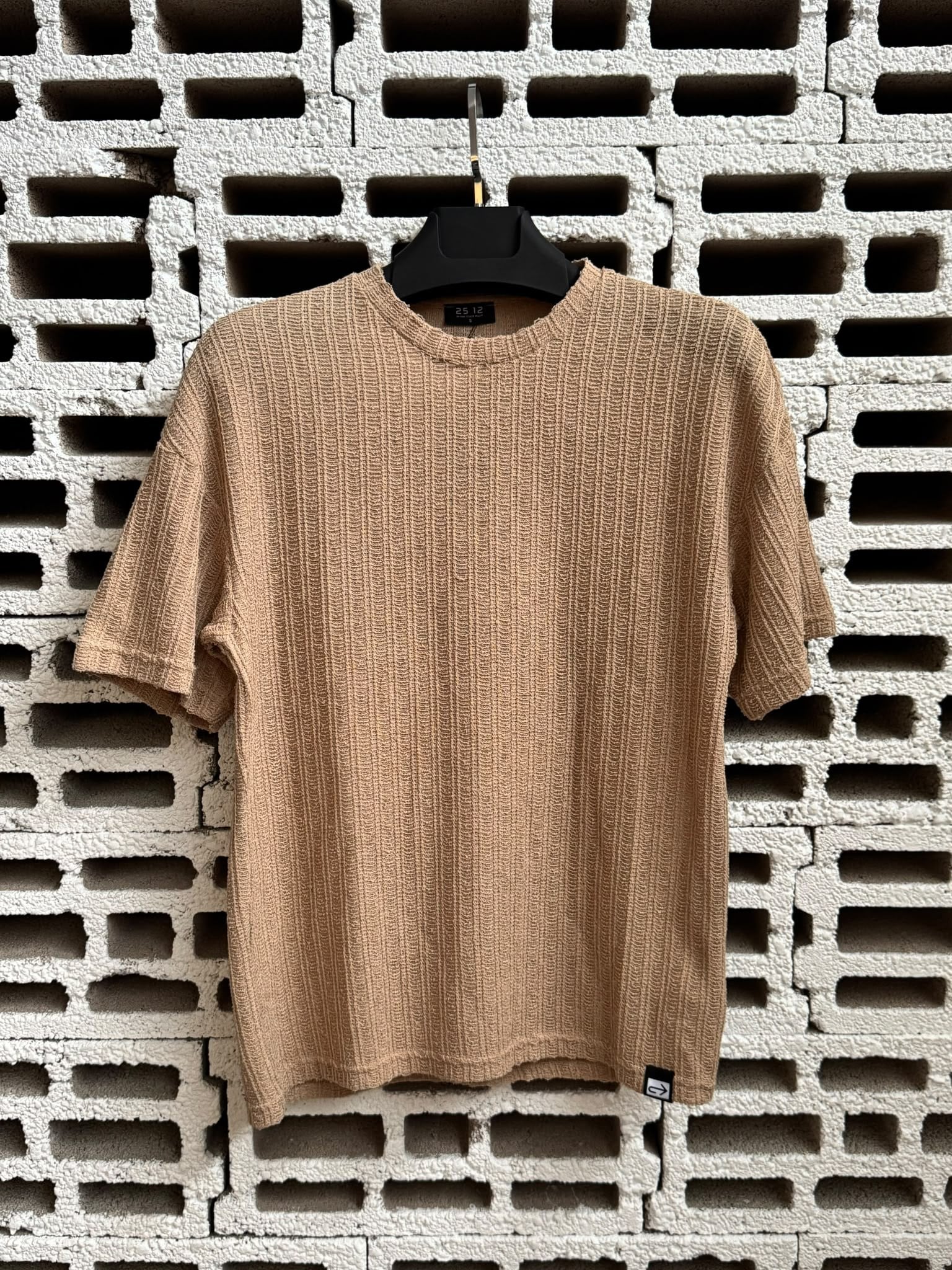 Basic Tişört Camel