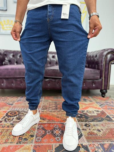Dnt Paça Lastikli Jogger Lacivert