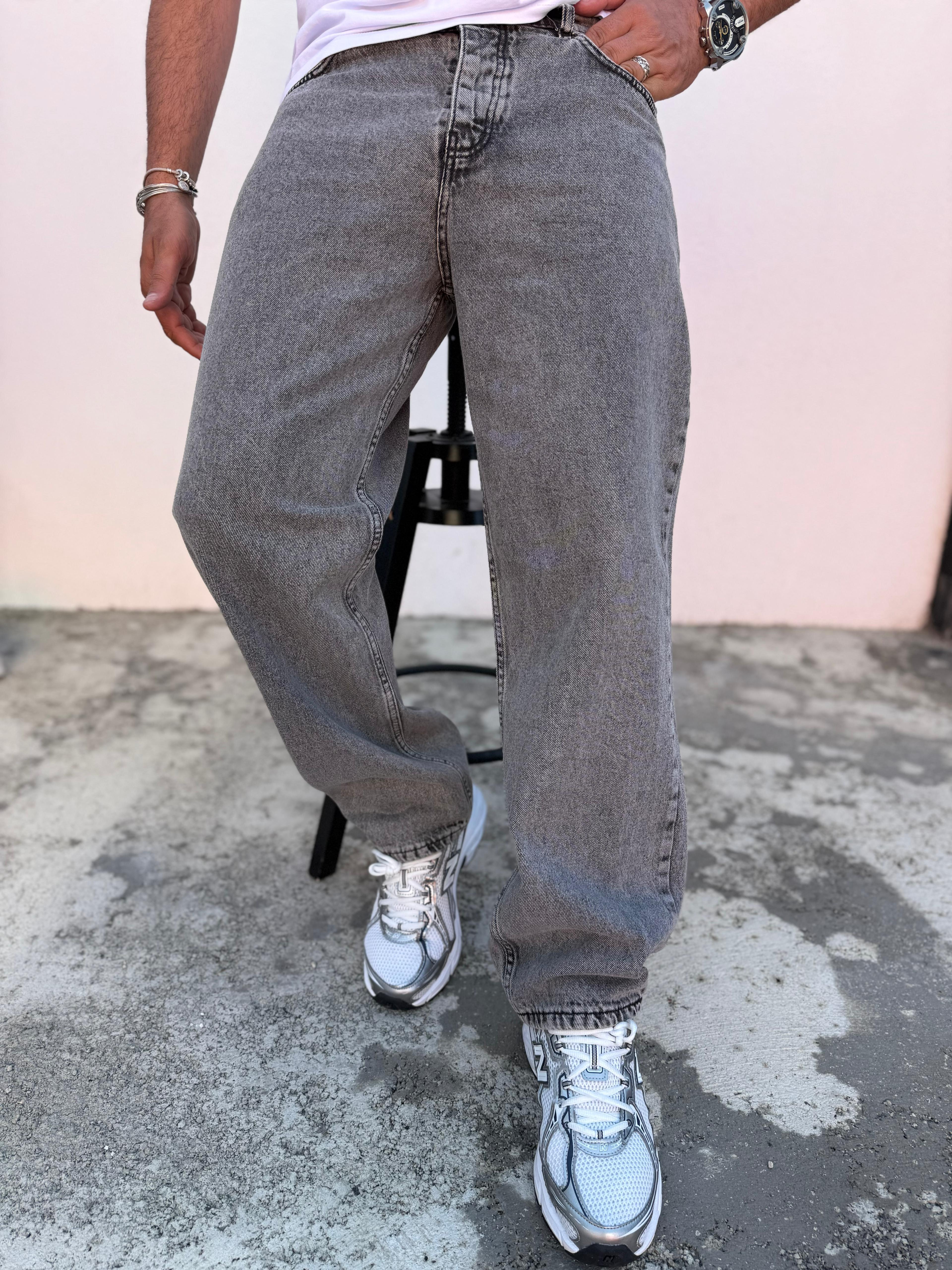 DNT Basic BAGGY Pantolon Antrasit