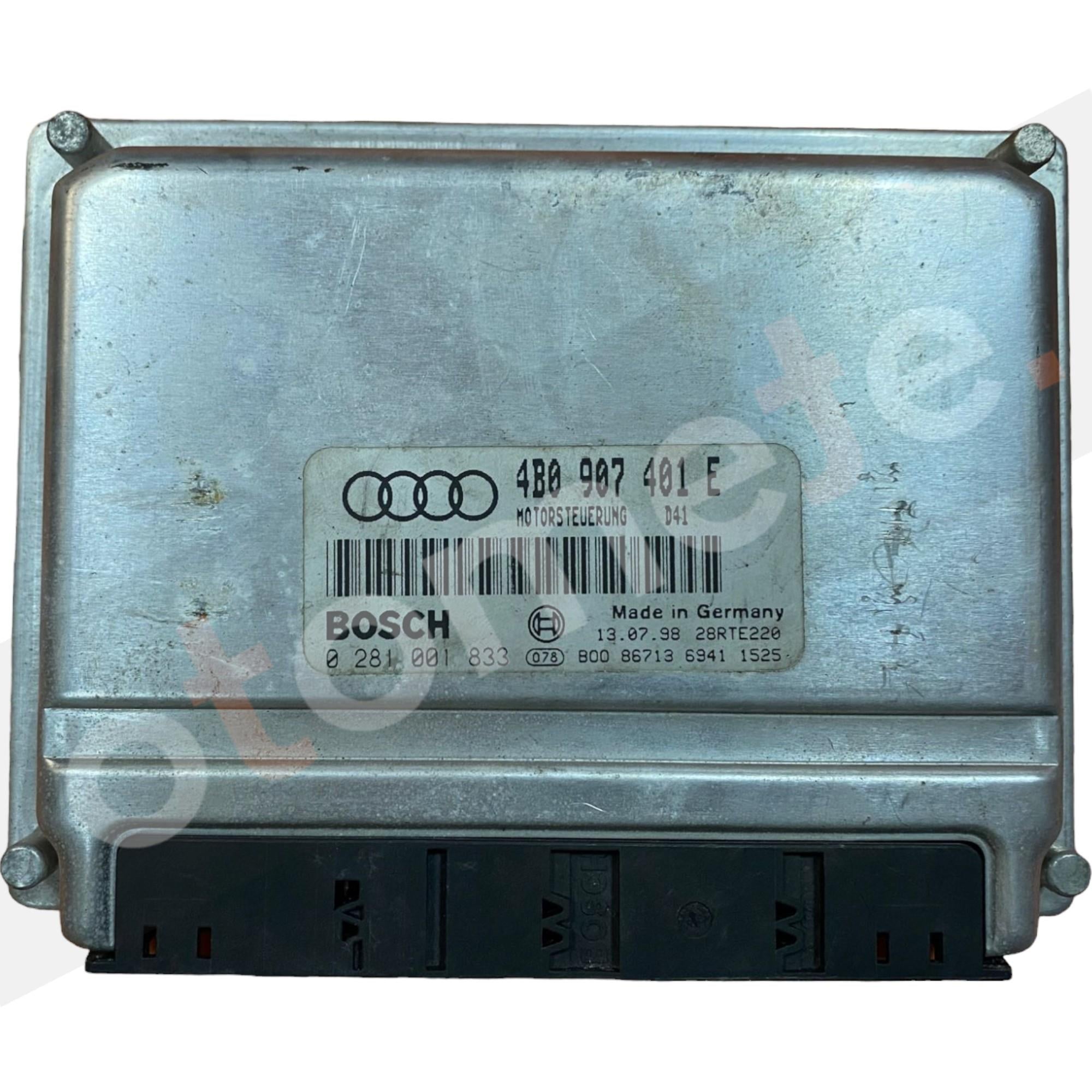 Audi A6 Motor Beyni 2.5 TDI Dizel 4B0907401E