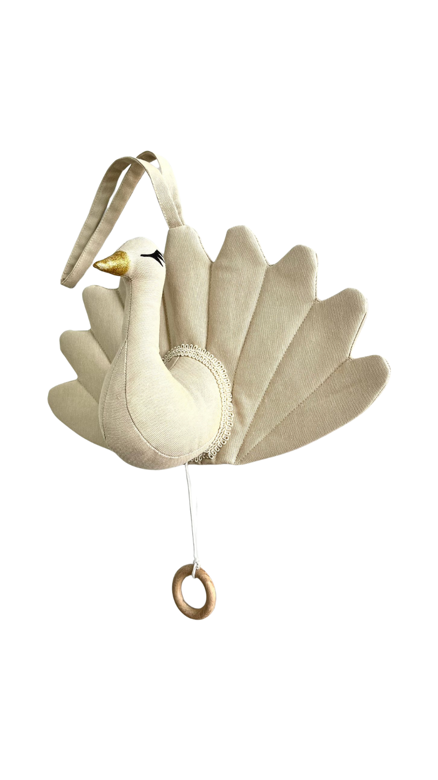 Bej Tavus Kuşu Müzikli 