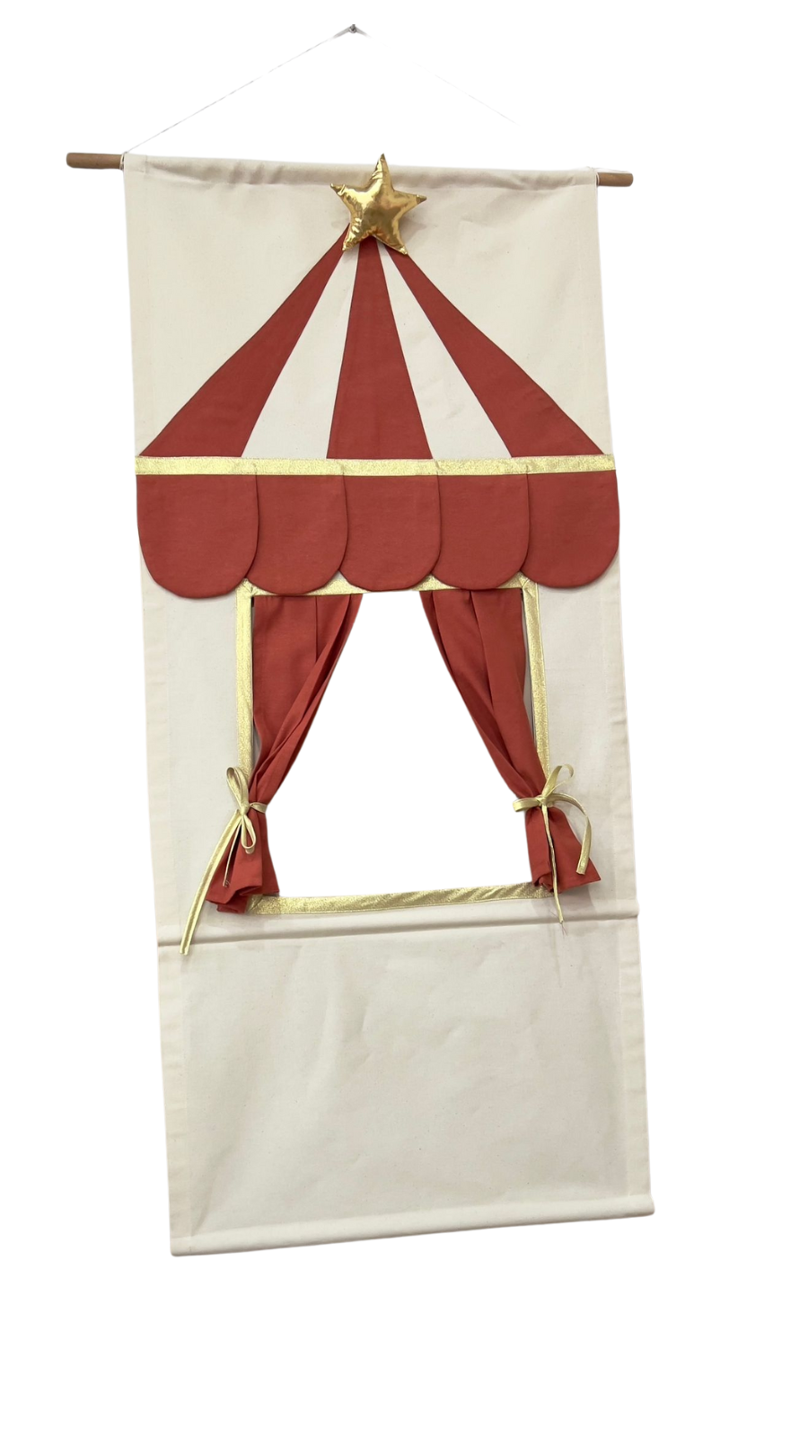 Kiremit Kukla Gösteri Perdesi