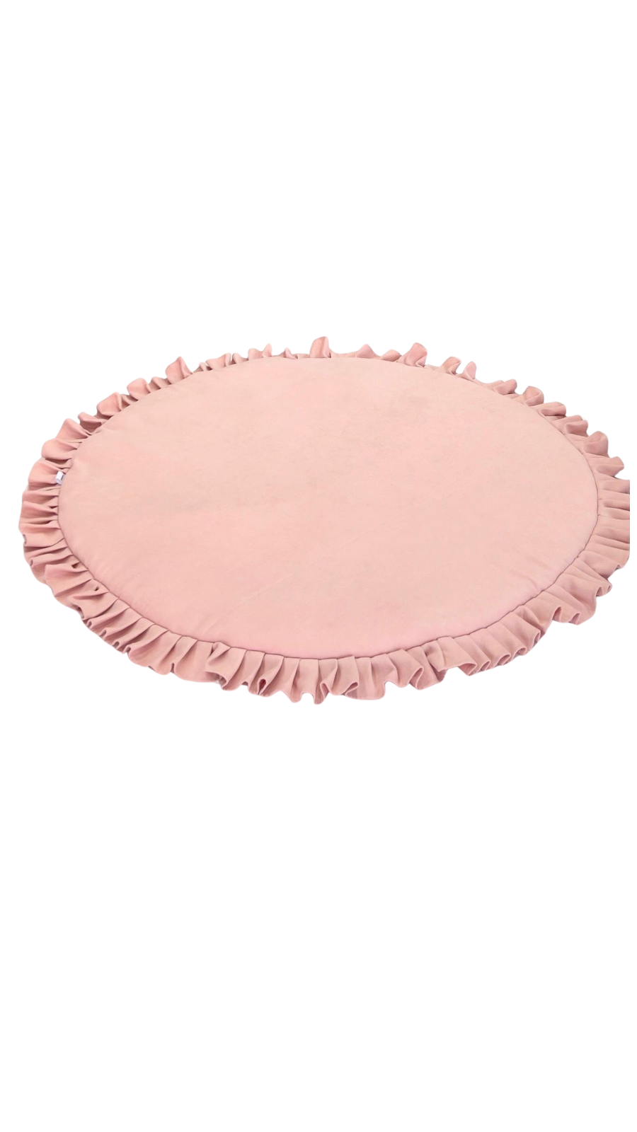 Pembe Fırfırlı Oyun Halısı