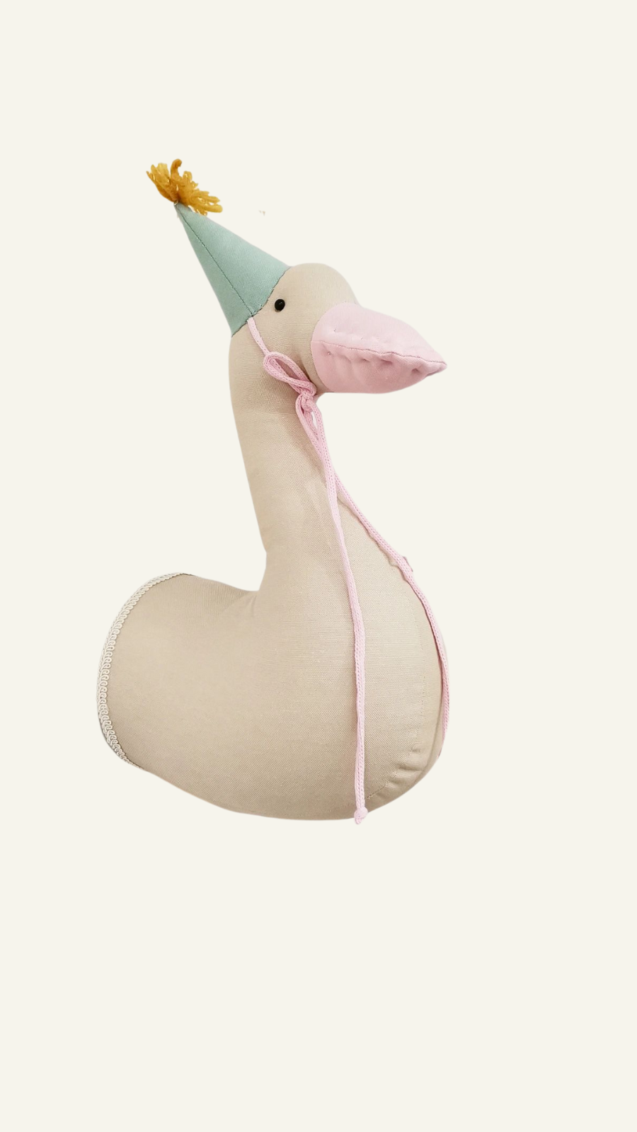 Pembe Ördek Büst