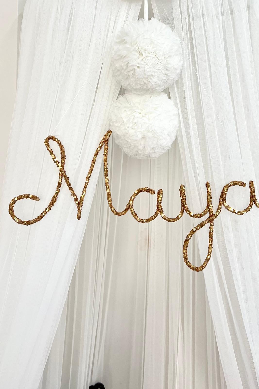 Pullu Yazı İsimlik