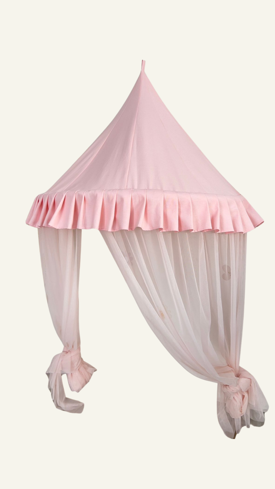 Tente Fırfırlı Pembe