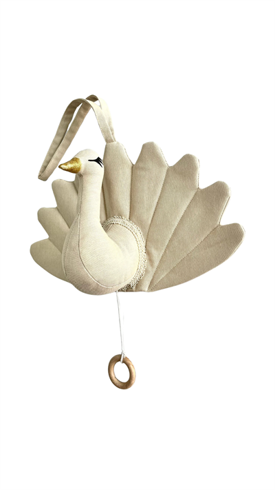 Bej Tavus Kuşu Müzikli 