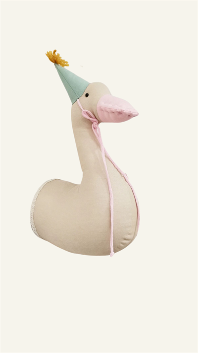 Pembe Ördek Büst