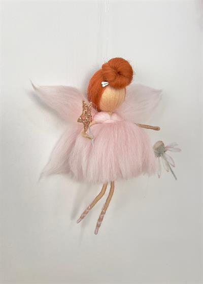 Peri Kızı Pembe Cibinlik Aksesuarı