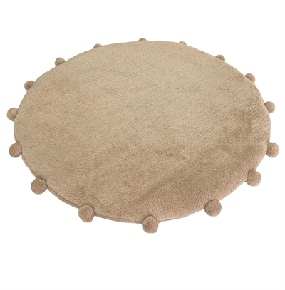 Ponponlu Oyun Halısı