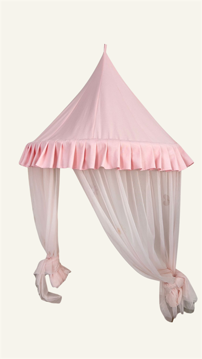 Tente Fırfırlı Pembe