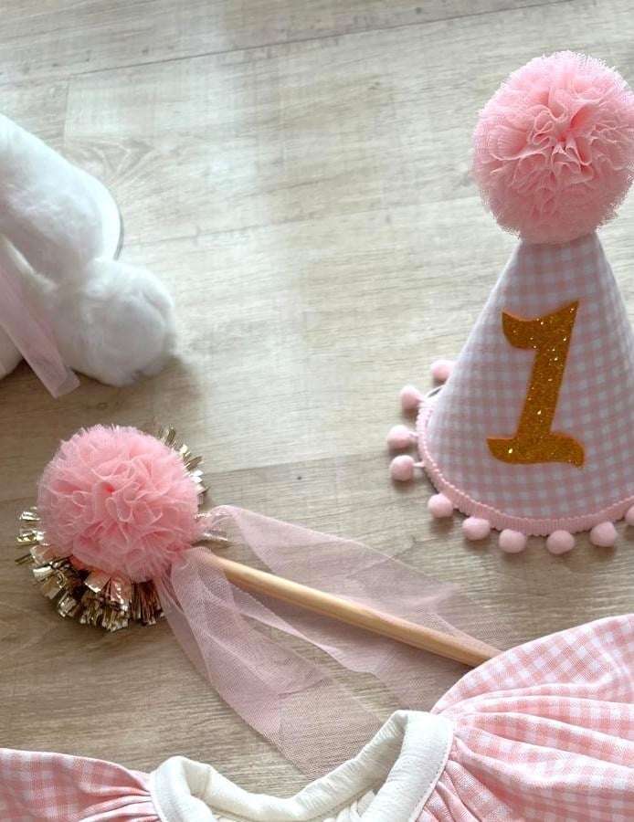 Doğum Günü Yakalık Seti Pembe