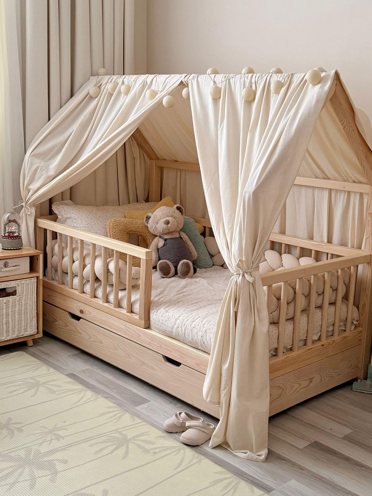 Montessori Kumaş Cibinlik