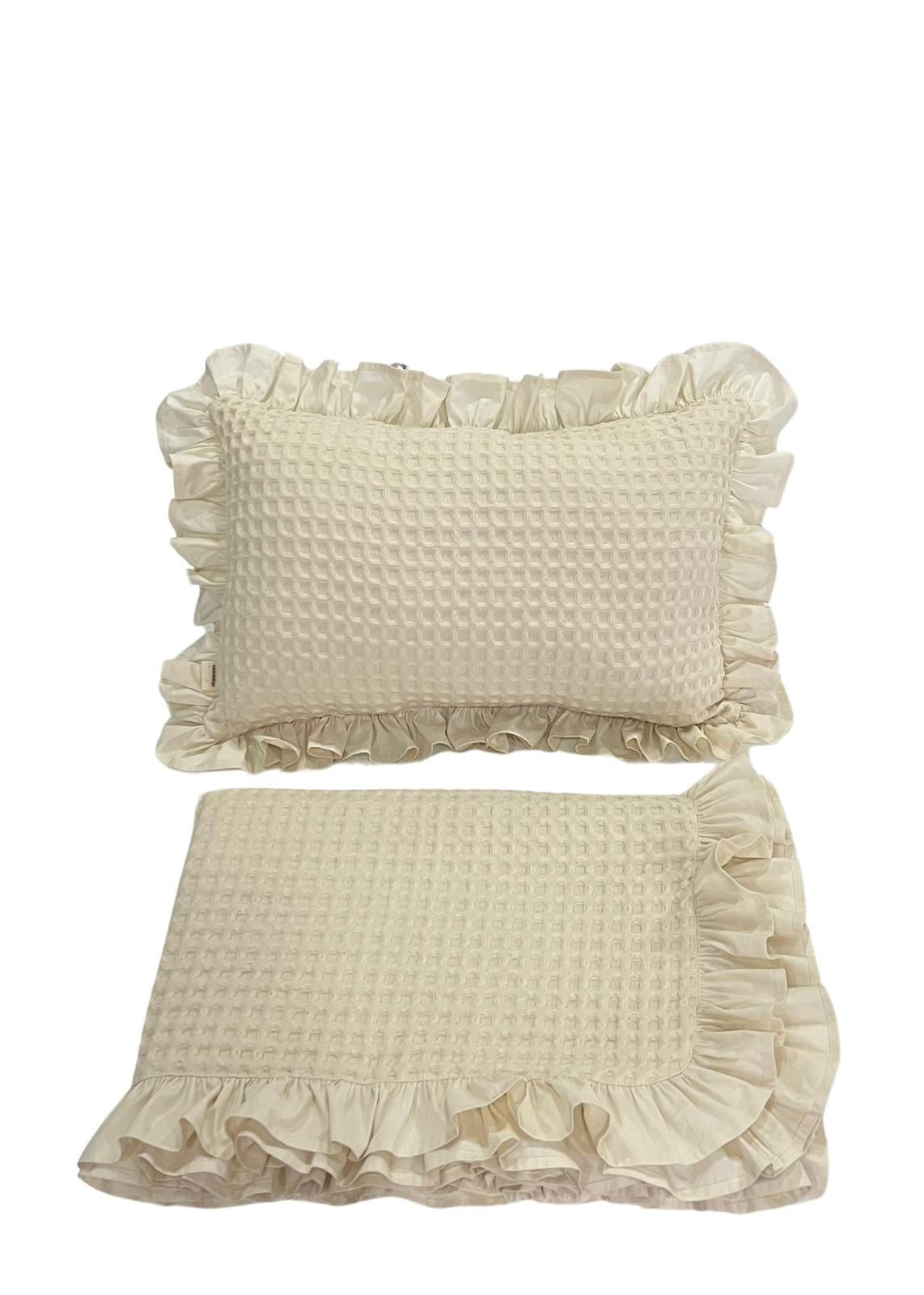 Waffle Pike Natural Bej 