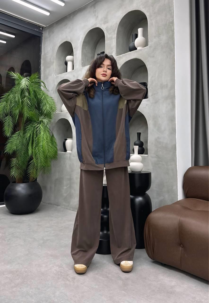Liva Tncl Kumaş Oversize Spor Şık Tesettür Uyumlu Takım